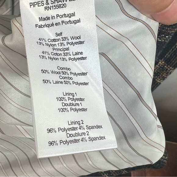 NWT Veronica Beard Oria Dickey Jacket Blazer Sz 6 - Picture 4 of 5